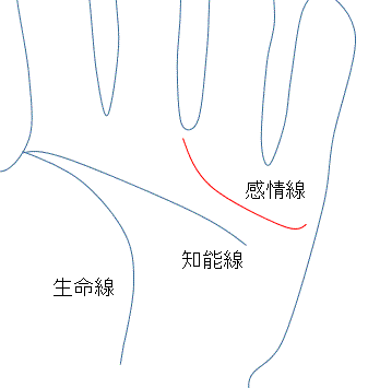 手相学 熱しやすく冷めやすい情熱的な人 未来を切り拓く手相学